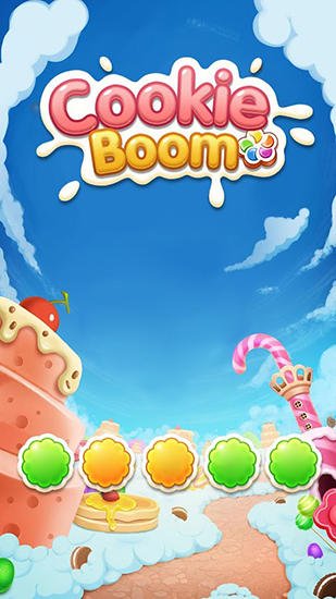 game pic for Cookie boom